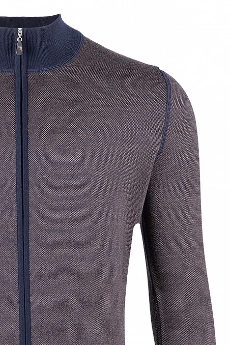 Кардиган мужской ROSSINI KNITWEAR