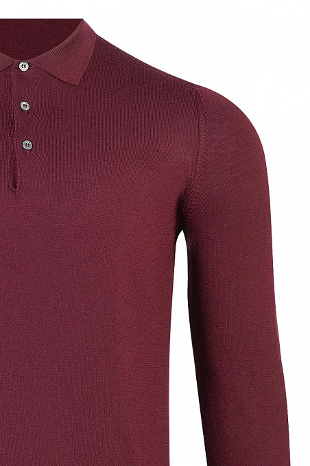 Поло мужское ROSSINI KNITWEAR