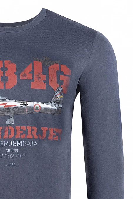 Футболка мужская AERONAUTICA MILITARE