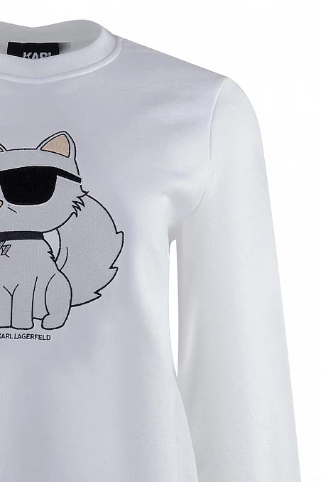 Джемпер женский KARL LAGERFELD