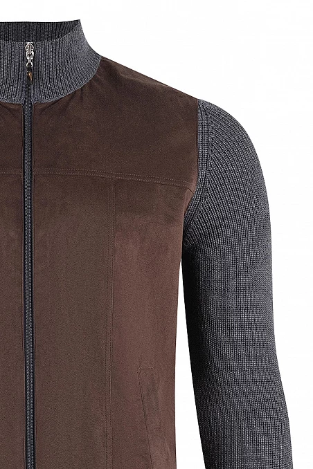 Кардиган мужской ROSSINI KNITWEAR