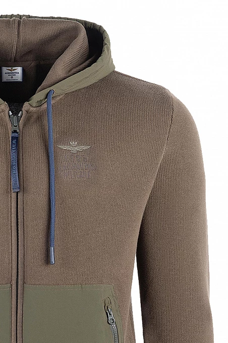 Кардиган мужской AERONAUTICA MILITARE