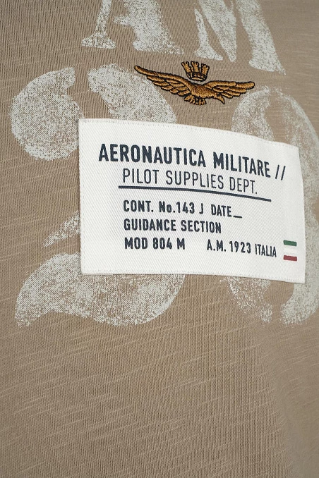 Футболка мужская AERONAUTICA MILITARE