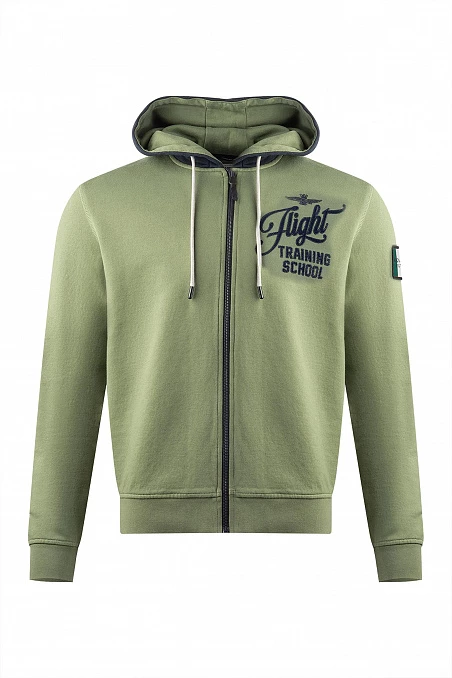 Толстовка мужская AERONAUTICA MILITARE