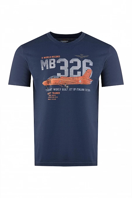 Футболка мужская AERONAUTICA MILITARE