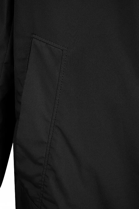 Плащ мужской BOSS Black