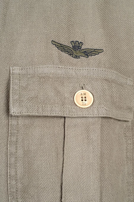 Рубашка мужская AERONAUTICA MILITARE