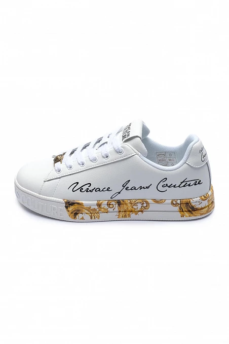Кеды женские VERSACE JEANS COUTURE