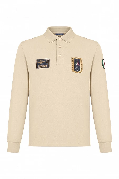Поло мужское AERONAUTICA MILITARE