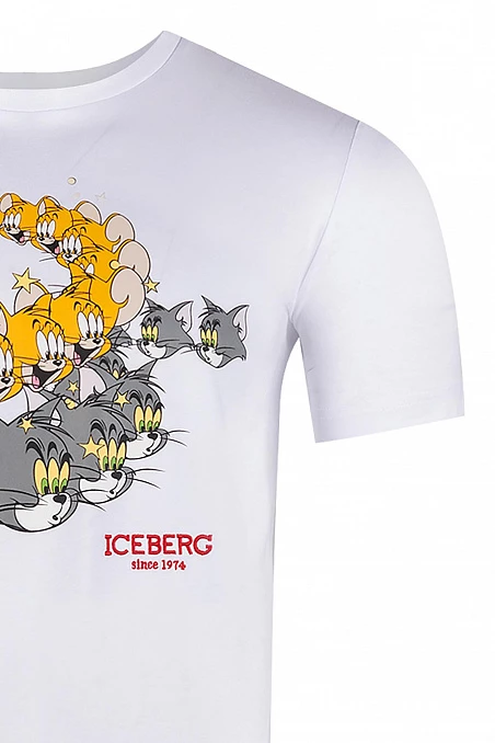 Футболка мужская ICEBERG