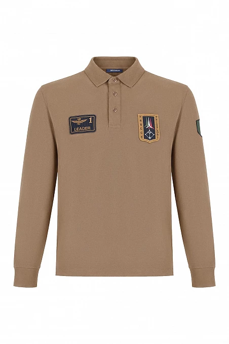 Поло мужское AERONAUTICA MILITARE