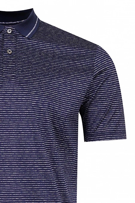 Футболка-поло мужская ROSSINI KNITWEAR