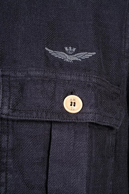 Рубашка мужская AERONAUTICA MILITARE