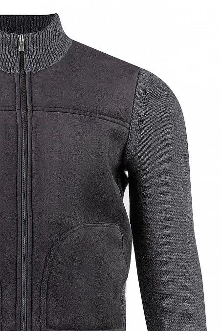 Кардиган мужской ROSSINI KNITWEAR