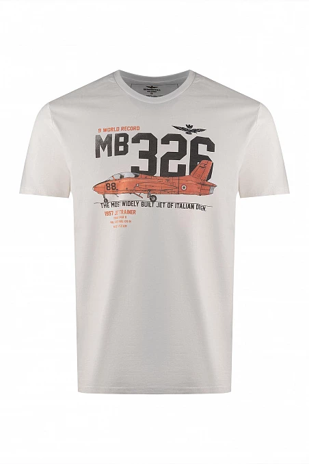 Футболка мужская AERONAUTICA MILITARE