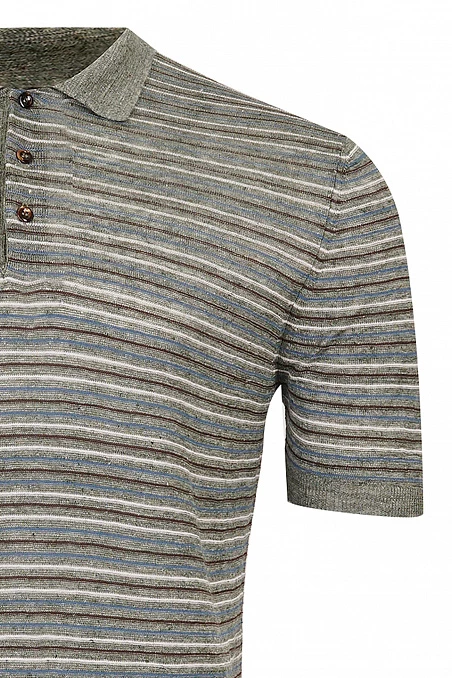 Футболка-поло мужская ROSSINI KNITWEAR