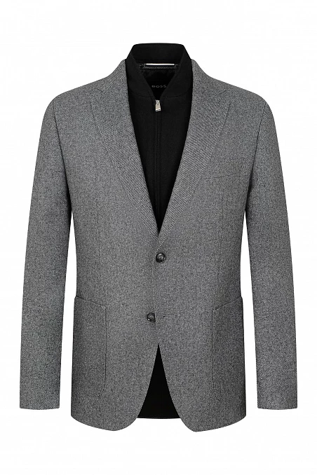 Пиджак мужской BOSS Black