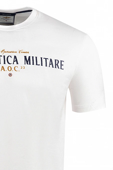 Футболка мужская AERONAUTICA MILITARE