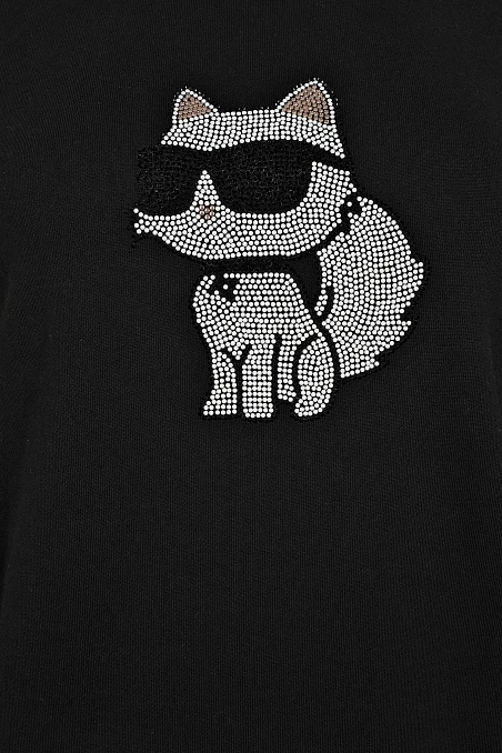 Джемпер женский KARL LAGERFELD
