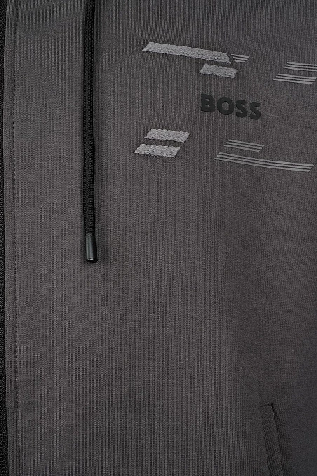 Толстовка мужская BOSS Green