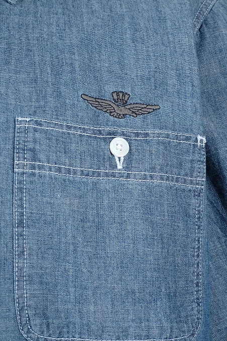 Рубашка мужская AERONAUTICA MILITARE